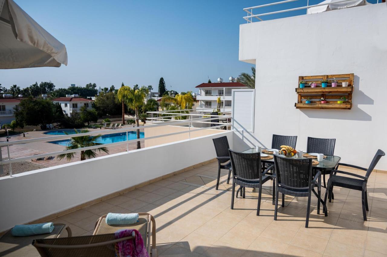 Narcissos 'Nissi Beach' Apartment C12 Ajia Napa Zewnętrze zdjęcie