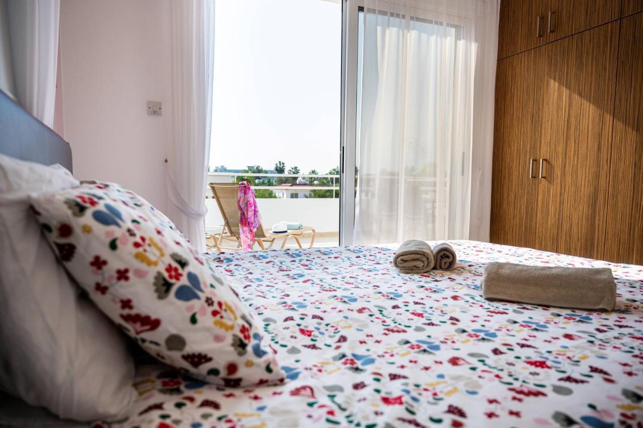Narcissos 'Nissi Beach' Apartment C12 Ajia Napa Zewnętrze zdjęcie