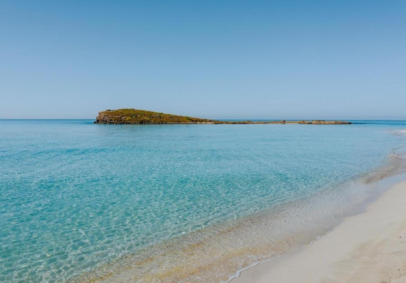 Narcissos 'Nissi Beach' Apartment C12 Ajia Napa Zewnętrze zdjęcie