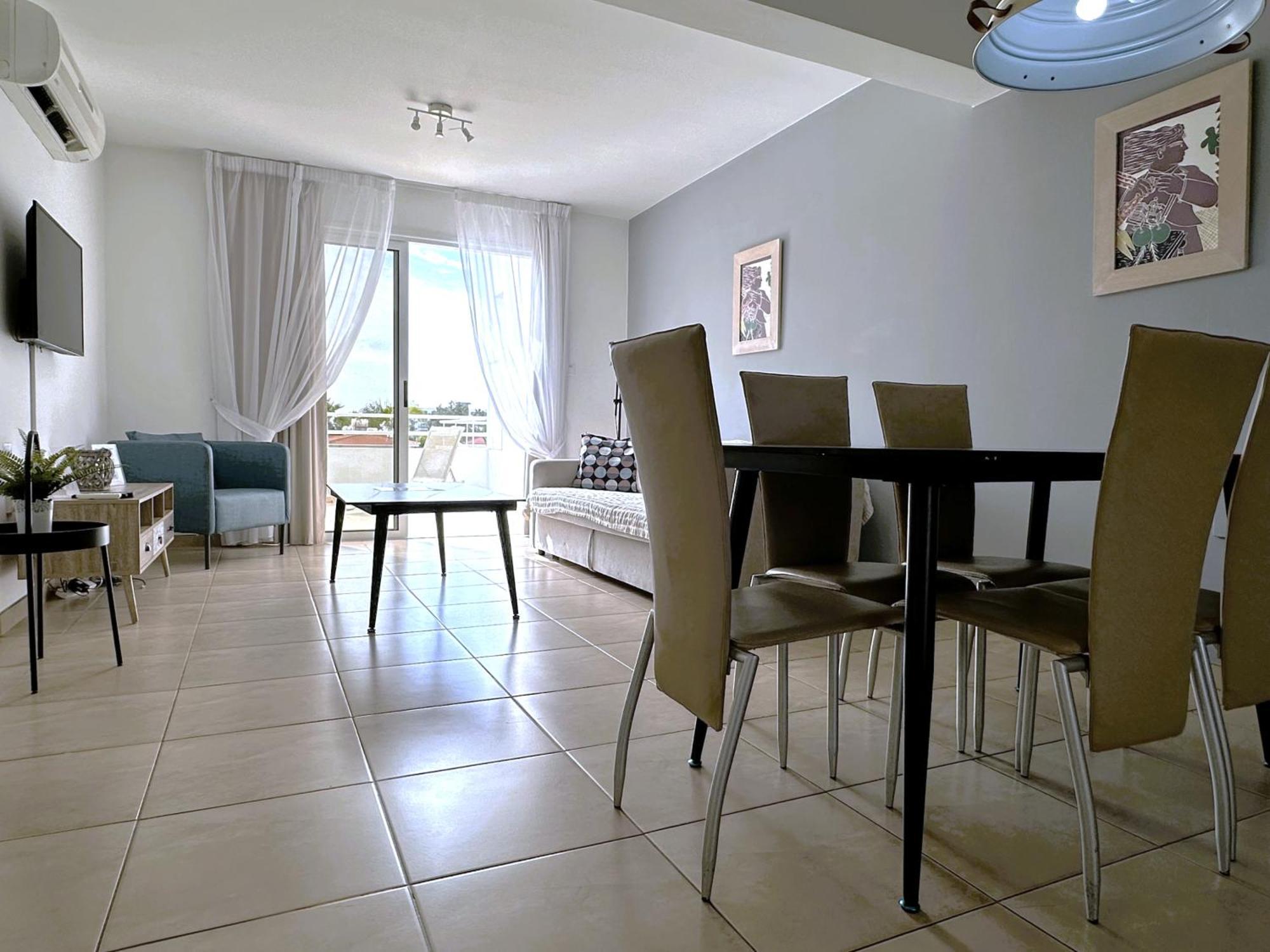 Narcissos 'Nissi Beach' Apartment C12 Ajia Napa Zewnętrze zdjęcie