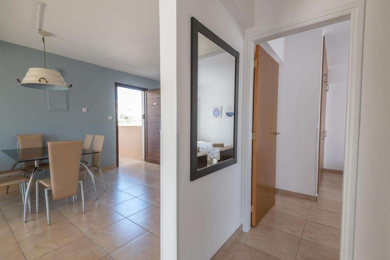Narcissos 'Nissi Beach' Apartment C12 Ajia Napa Zewnętrze zdjęcie